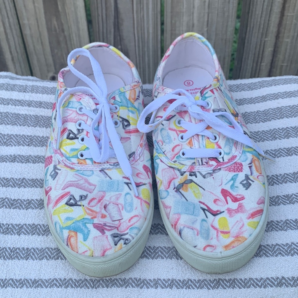 Barbie casual sneakers, size 8